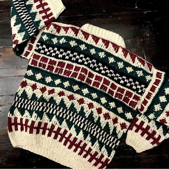 Chunky Knit Crew Neck Sweater - Picture 2 of 9
